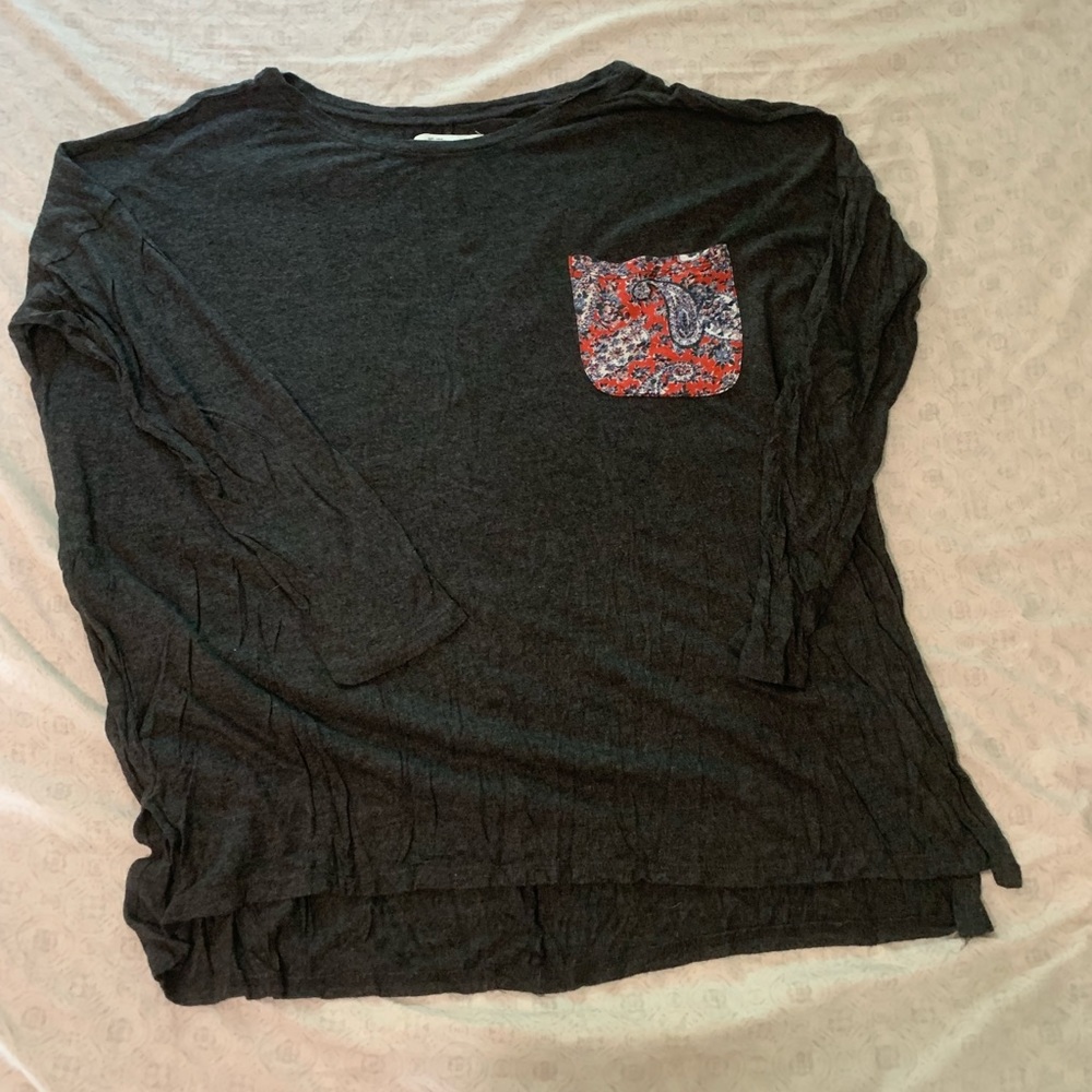 Abercrombie oversized shirt